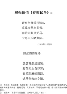 01和张伯伯《春郊试马》1