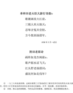 04奉和田老火炬大游行诗韵1